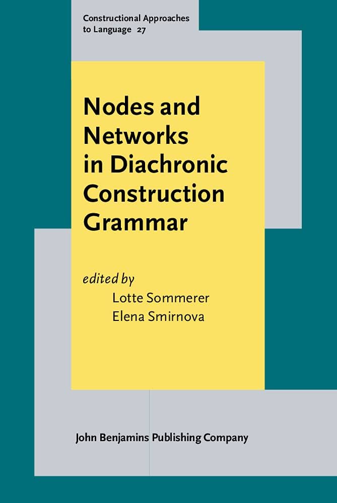 Diener & Diener 英語版 Amazon | Nodes and Networks in Diachronic Construction